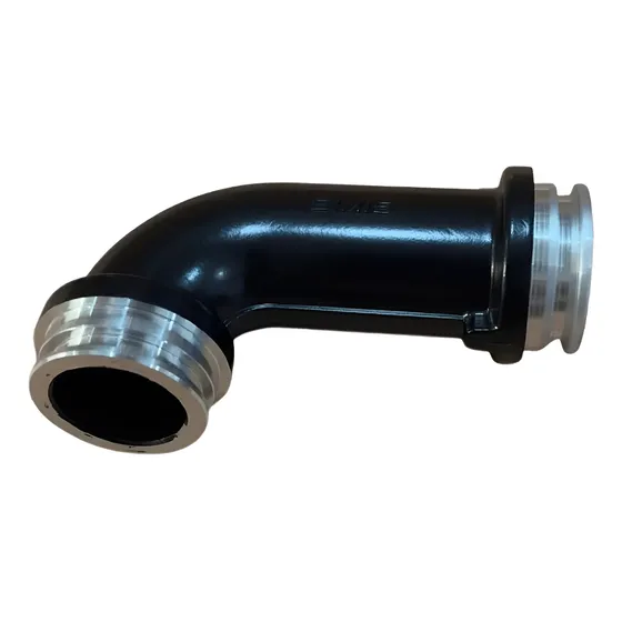 Codo Bomba De Agua Motor Yanmar 4d94e 4d98e Multimaq