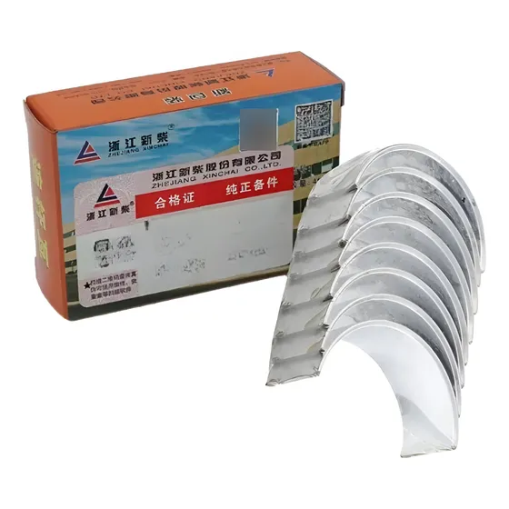Juego Cojinetes Metales Biela Std Xinchai 490 A490 Multimaq