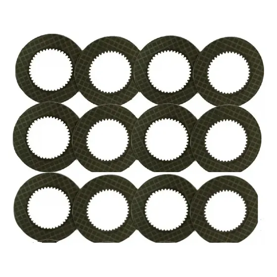 Kit 12 Discos Convertidor Pasta Autoelevador Heli Cpcd10-35