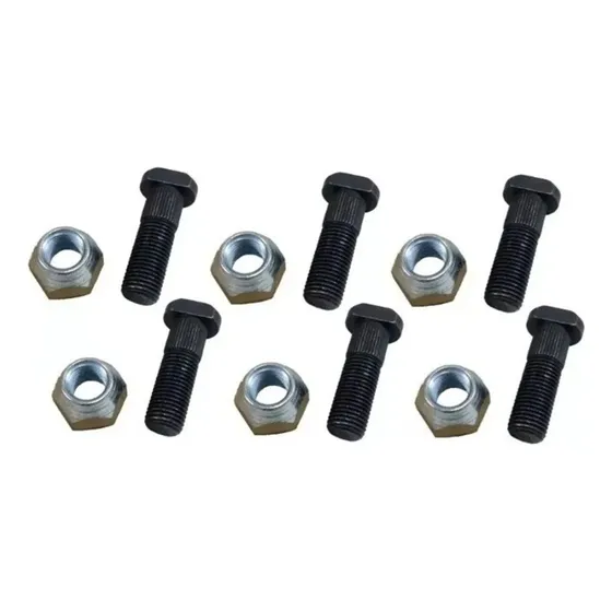 Kit 6 Bulon Y Tuercas Maza Trasera Autoelevador Hangcha