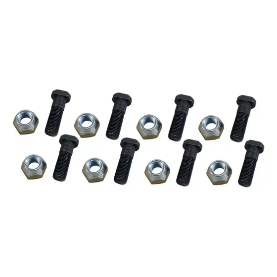 Kit 8 Bulon Y Tuercas Maza Trasera Autoelevador Hangcha