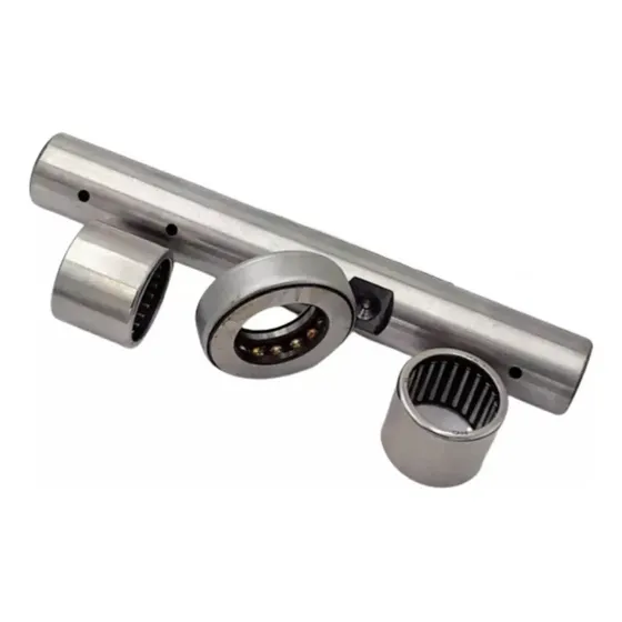 Kit Perno Punta De Eje Para Heli Autoelevadores Chinos 32 Mm Blanco