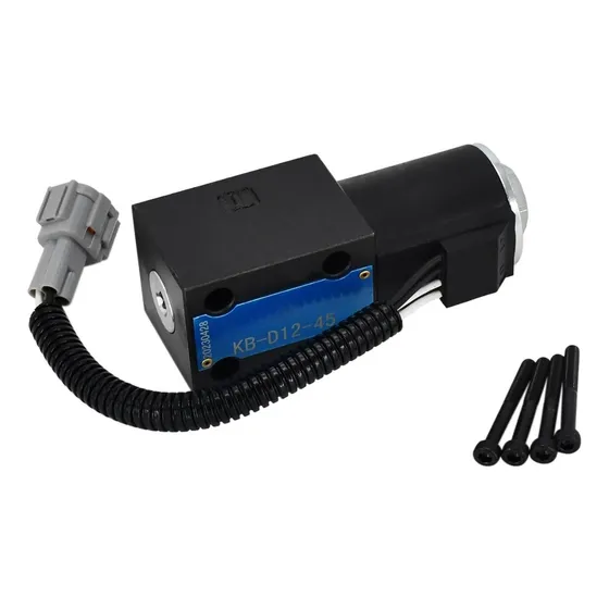 Solenoide Marchas Autoelevador Komatsu Tcm Electroválvula